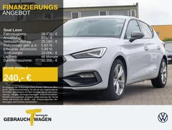 Weiß Gebraucht 2024 Seat Leon FR Limousine | 26.170 € (Guter Preis)