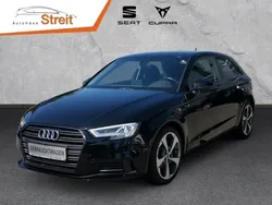 Schwarz) brillantschwarz (schwarz Gebraucht 2017 Audi A3 Sport Limousine | 16.950 € (Fairer Preis)