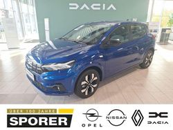 Ironblau metallic Neu 2025 Dacia Sandero Journey Kleinwagen | 20.420 € (Etwas zu teuer)