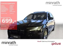 Mythosschwarz metallic Gebraucht 2022 Audi SQ7 Competition SUV | 73.279 € (Fairer Preis)