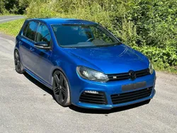 Blau Gebraucht 2010 VW Golf VI Limousine | 10.999 € (Teuer)
