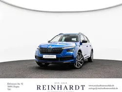 Raceblau metallic Gebraucht 2024 Skoda Kamiq Style SUV | 21.215 € (Fairer Preis)
