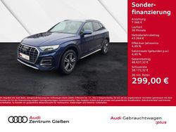 Navarrablau metallic Gebraucht 2024 Audi Q5 Advanced SUV | 50.830 € (Etwas zu teuer)