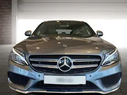 Grau Gebraucht 2014 Mercedes C220 AMG Kombi | 23.900 €