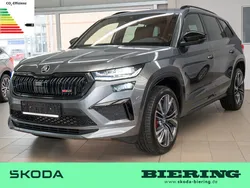 Grau met. Gebraucht 2022 Skoda Kodiaq RS SUV | 43.900 € (Teuer)
