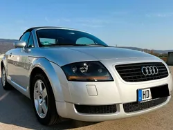 Silber Gebraucht 2001 Audi TT Roadster Sport Cabrio | 10.000 € (Fairer Preis)