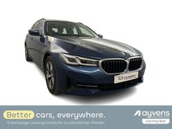 Blau Gebraucht 2021 BMW 520 Sport Line Kombi | 25.480 € (Superpreis)