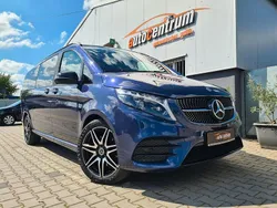 Blau Gebraucht 2023 Mercedes V300 AMG Van / Kleinbus | 71.990 € (Teuer)