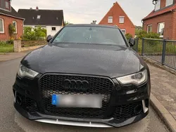 Schwarz Gebraucht 2012 Audi A6 S-Line Kombi | 10.199 €