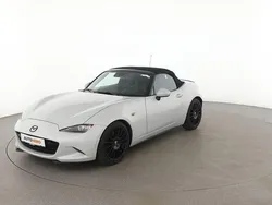 Weiß Gebraucht 2018 Mazda MX5 Sports-Line Cabrio | 24.720 € (Etwas zu teuer)
