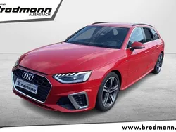 Tango rot metallic Gebraucht 2019 Audi A4 S-Line Kombi | 23.850 € (Guter Preis)