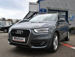 Grau Gebraucht 2013 Audi Q3 S-Line SUV | 14.490 € (Guter Preis)