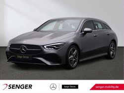 Lack mountaingrau Gebraucht 2024 Mercedes 220 AMG Kombi | 35.170 € (Etwas zu teuer)