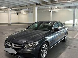 Grau Gebraucht 2015 Mercedes C200 Limousine | 15.800 € (Guter Preis)