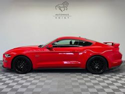 Rot Gebraucht 2019 Ford Mustang GT Coupé | 40.500 € (Etwas zu teuer)
