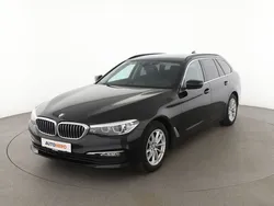 Schwarz Gebraucht 2018 BMW 520 Kombi | 22.890 € (Guter Preis)