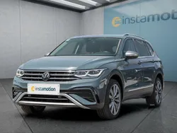 Blau Gebraucht 2022 VW Tiguan SUV | 34.499 € (Fairer Preis)