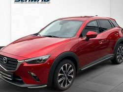 Rot Gebraucht 2022 Mazda CX-3 Selection SUV | 18.150 € (Fairer Preis)