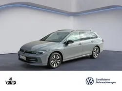Mondsteingrau Gebraucht 2025 VW Golf VIII Goal Kombi | 34.688 € (Superpreis)
