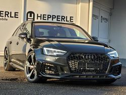 Schwarz Gebraucht 2019 Audi RS4 Sport Kombi | 49.950 € (Superpreis)