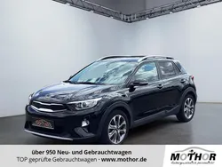 Schwarz Gebraucht 2021 Kia Stonic Vision SUV | 14.948 € (Fairer Preis)