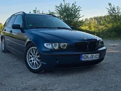 Blau Gebraucht 2004 BMW 316 Performance Kombi | 2.150 € (Fairer Preis)