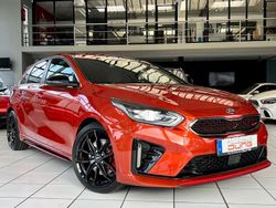 Orange Gebraucht 2020 Kia Ceed GT Limousine | 22.490 € (Fairer Preis)