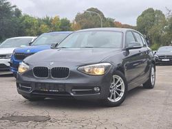 Grau Gebraucht 2013 BMW 116 Sport Line Kleinwagen | 8.990 € (Fairer Preis)