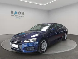 Navarrablau met. Gebraucht 2019 Audi A5 Sportback Limousine | 23.950 € (Guter Preis)