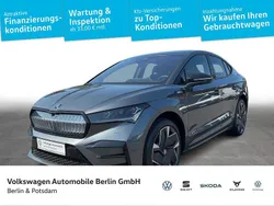 Grau Gebraucht 2024 Skoda Enyaq iV RS SUV | 50.740 € (Guter Preis)