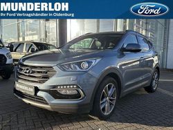 Blau Gebraucht 2018 Hyundai Santa Fe Premium SUV | 19.980 € (Fairer Preis)