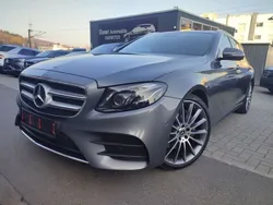 Grau Gebraucht 2017 Mercedes E220 AMG line Limousine | 26.997 € (Guter Preis)