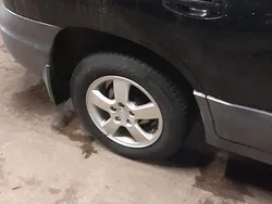 Schwarz Gebraucht 2005 Hyundai Santa Fe SUV | 800 € (Superpreis)