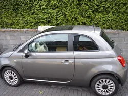 Grau Gebraucht 2021 Fiat 500 Lounge | 12.999 € (Fairer Preis)