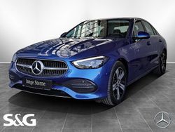 Metalliclack spektralblau Gebraucht 2024 Mercedes C180 Avantgarde Limousine | 35.860 € (Guter Preis)