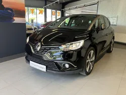 Schwarz Gebraucht 2017 Renault Scénic IV Intens Van / Kleinbus | 12.999 € (Teuer)