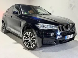 Blau Gebraucht 2016 BMW X6 Performance SUV | 35.500 € (Etwas zu teuer)