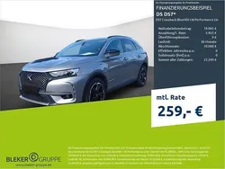 Stahlgrau Gebraucht 2022 DS Automobiles DS7 Crossback Performance Line Plus SUV | 24.990 € (Guter Preis)