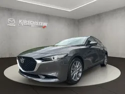 Machine gray Neu 2024 Mazda 3 Exclusive-Line Limousine | 29.490 € (Fairer Preis)