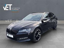 Schwarz Gebraucht 2020 Skoda Superb SportLine Kombi | 27.450 € (Fairer Preis)