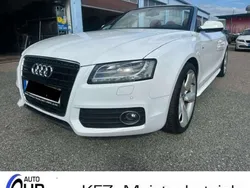 Ibisweiß Gebraucht 2010 Audi A5 Cabriolet Sport Cabrio | 19.900 € (Teuer)