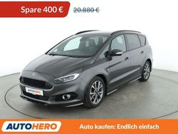 Grau Gebraucht 2019 Ford S-MAX ST-Line Van / Kleinbus | 20.480 € (Etwas zu teuer)