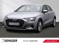 Florettsilber metallic Gebraucht 2020 Audi A3 Advanced Plus Limousine | 22.990 € (Fairer Preis)