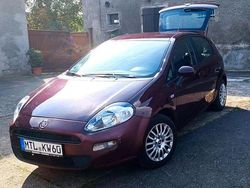 Rot Gebraucht 2014 Fiat Punto S Kleinwagen | 4.999 € (Fairer Preis)