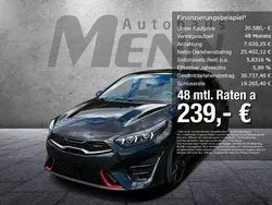 Schwarz Gebraucht 2023 Kia Ceed Limousine | 30.580 €