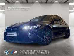 Schwarz Gebraucht 2022 BMW M3 Competition Edition Limousine | 82.990 € (Teuer)