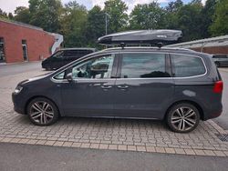 Grau Gebraucht 2014 VW Sharan Cup Van / Kleinbus | 11.499 € (Etwas zu teuer)