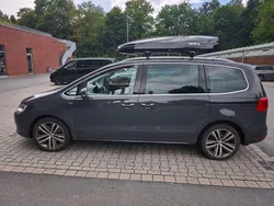 Grau Gebraucht 2014 VW Sharan Cup Van / Kleinbus | 12.400 € (Teuer)