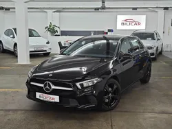 Schwarz Gebraucht 2018 Mercedes A200 Limousine | 16.300 € (Guter Preis)