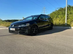 Schwarz Gebraucht 2017 VW Golf VII GTD Kombi | 17.500 € (Fairer Preis)